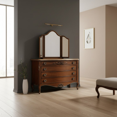 Kommode Luxus Anrichte Sideboard Art déco Stil Kommoden Italienesch Luxus Miwwelen