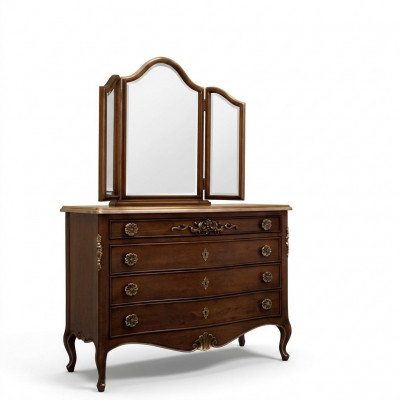 Kommode Luxus Anrichte Sideboard Art déco Stil Kommoden Italienesch Luxus Miwwelen