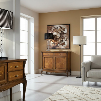 Kommode Anrichte Sideboard Braun Sideboards Massiv Holz Schaf Möbel Kommoden