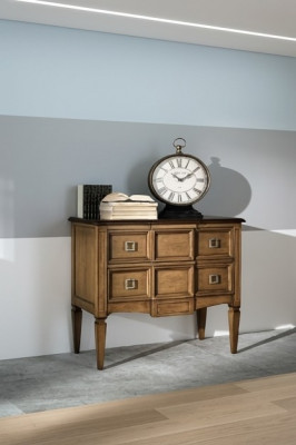 Kommodeschiefsladen Holz Kommoden Wunnzëmmer Sideboard Schaf Schief Massiv