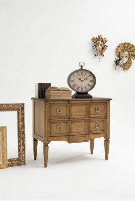 Kommodeschiefsladen Holz Kommoden Wunnzëmmer Sideboard Schaf Schief Massiv