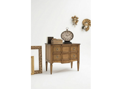 Kommodeschiefsladen Holz Kommoden Wunnzëmmer Sideboard Schaf Schief Massiv