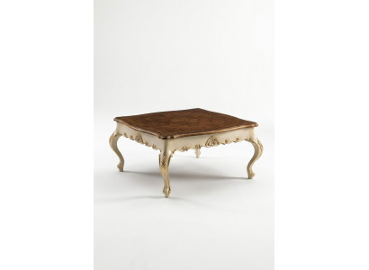 Couchtisch Dësch Bäistelltisch Wunnzëmmerdësch Holz Royal Bäistell Barock Dëscher