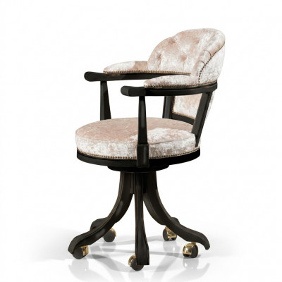Luxus Miwwelen Design Still modern Design Fauteuil Textil Wunnzëmmer Schlofzëmmer