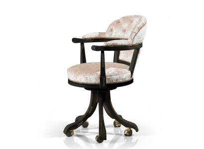 Luxus Miwwelen Design Still modern Design Fauteuil Textil Wunnzëmmer Schlofzëmmer