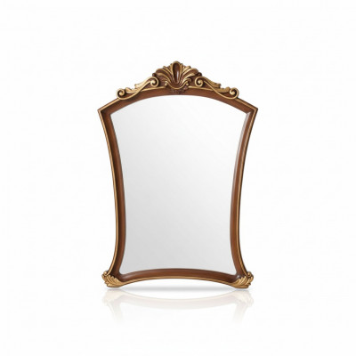 Klasseschen Designspigel Italienesche Wandspigel Holz Stand Wand Italien Nei