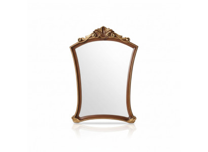 Klasseschen Designspigel Italienesche Wandspigel Holz Stand Wand Italien Nei