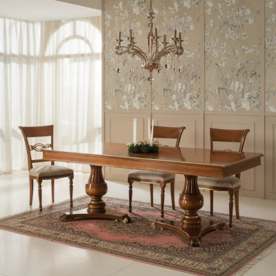 Iesszëmmer still Holz Luxus Fauteuil Stull Braun Still Wunnzëmmer Miwwelen nei