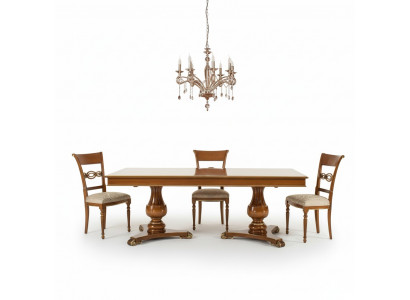 Iesszëmmer still Holz Luxus Fauteuil Stull Braun Still Wunnzëmmer Miwwelen nei