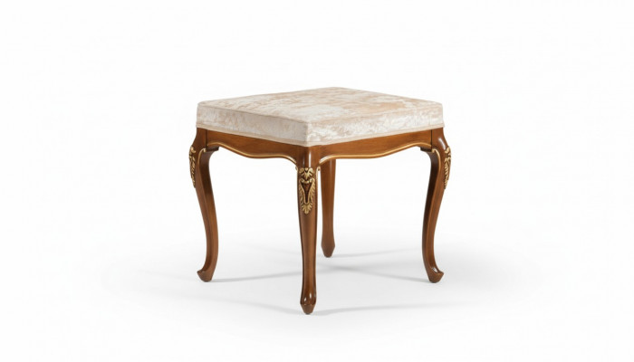 Hocker Polster Bänk Fousshocker Ottomann Sëtz-Hocker Sëtzpouf Wunnzëmmer Designer