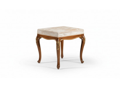 Hocker Polster Bänk Fousshocker Ottomann Sëtz-Hocker Sëtzpouf Wunnzëmmer Designer