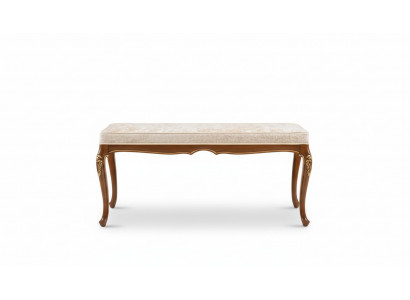 Ottoman gepolstert Bank Fousshocker Sëtz Pouffe Wunnzëmmer Designer Nei