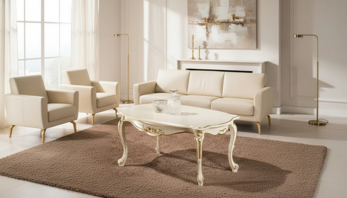 Couch Dësch Kaffi Dëscher Wunnzëmmer Massiv Bäizdid Dësch Luxus Couchdësch Design