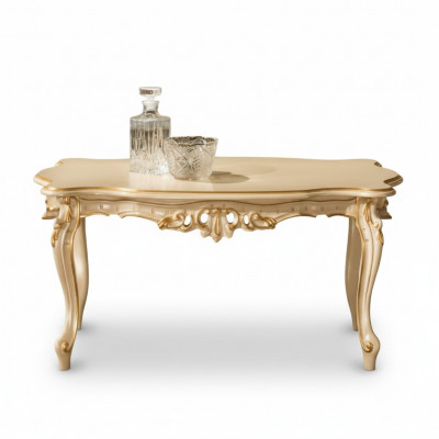 Couch Dësch Kaffi Dëscher Wunnzëmmer Massiv Bäistell Luxus Couchdësch Design