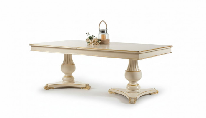 Luxuriéisen Iesszëmmerdësch Iesszëmmerdësch Holzdëscher StylesElise Iesszëmmermiwwelen