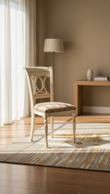 Iesszëmmer Holz Miwwelen Stull Luxus Design Gepolstert Still Lehn Sëtz Büro Miwwelen Neien