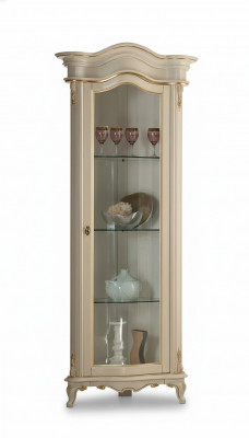 Massiv Holz Vitrinn Glas Schaf Echt Holz Vitrinn Wunnzëmmer Miwwel Anrichte