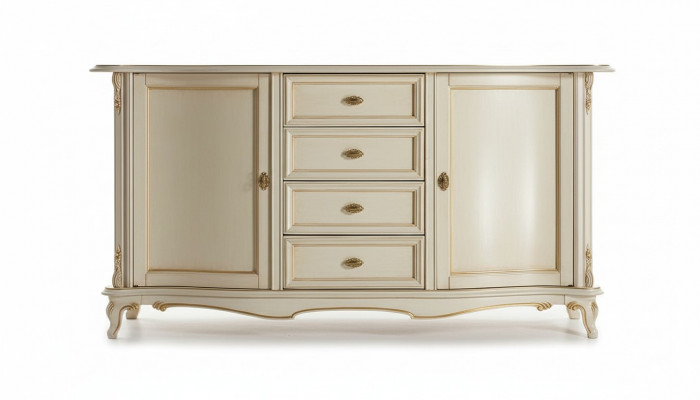SchiefERT Holz Schlofzëmmer Miwwelen Kommod Sideboard Kommoden SchiefERT Design