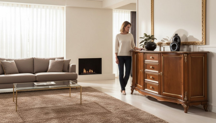 Luxus Kommode Schaf Regal Miwwelen Holzschaf Italien Sideboard Kommode Schaf
