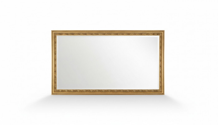 Italienesch Klassesch Designer Spigel Miwwelen Wandspigel Holz Gold Miwwelen Nei