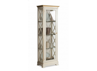 Massivholz Glasvitrine Schieferschaft Echt Holz Vitrine Wunnzëmmermöbel Kommod