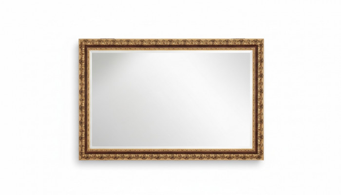 Italienesch Klassesch Designer Spigel Miwwel Wandspigel Holz Gold Miwwel Nei