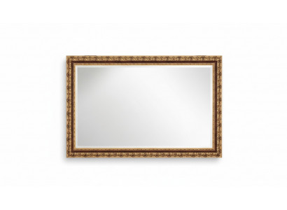 Italienesch Klassesch Designer Spigel Miwwel Wandspigel Holz Gold Miwwel Nei