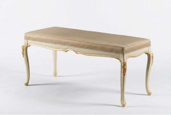 Osmanesche Chaiselounge Sëtzbank Stoff Designer Hocker Fousshocker Bäistellhocker