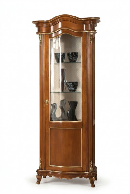 Wunnzëmmer Miwwelen Glasschaf Vitrine Holz Vitrinen Glas Schaf Schief Regaler.