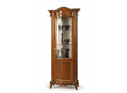 Wunnzëmmer Miwwelen Glasschaf Vitrine Holz Vitrinen Glas Schaf Schief Regaler.