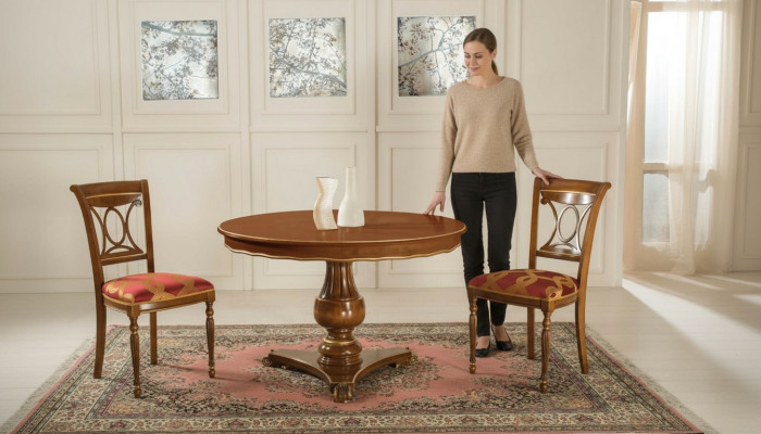 Komplett Set Iessdësch 2 Still Iesszëmmer Set Iess Grupp Holz Dësch Dëscher 3-deeleger Set