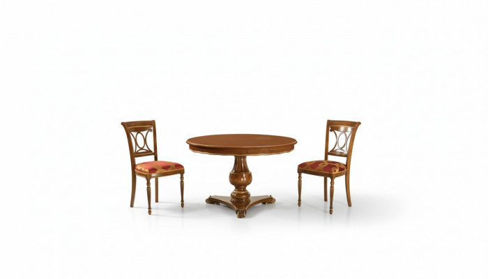 Komplett Set Iessdësch 2 Still Iesszëmmer Set Iess Grupp Holz Dësch Dëscher 3-deeleger Set