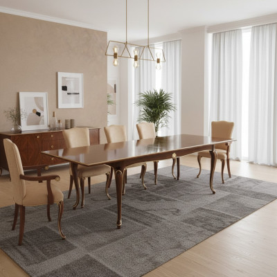 Iessdësch Design Miwwelen Ariichtung Dëscher Holz Dësch Iessdëscher Luxus Italienesch