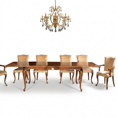 Iessdësch Design Miwwelen Ariichtung Dëscher Holz Dësch Iessdëscher Luxus Italienesch