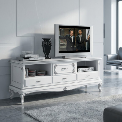 TV Schaf Lowboard RTV Miwwel Schief Wäistzëmmer-Schaf Sideboard RTV Kommode