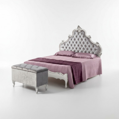 Bett Schlofzëmmer Design Better Holz Duebelbett Italienesch Miwwelen Chesterfield