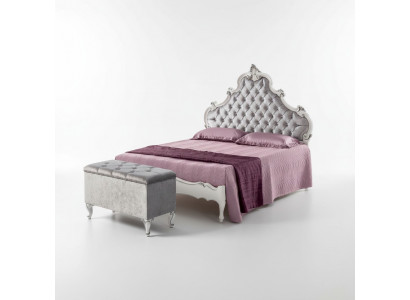 Bett Schlofzëmmer Design Better Holz Duebelbett Italienesch Miwwelen Chesterfield