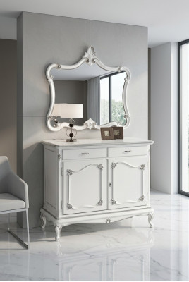 Kommoden Italienesch Miwwelen Anrichte Spigel Kommode Sideboard Schaf Holz Nei