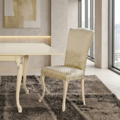 Klassesch Still Still Designer Holzstull Iesszëmmerstull Luxus Lehnstull Miwwelen