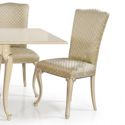 Klassesch Still Still Designer Holzstull Iesszëmmerstull Luxus Lehnstull Miwwelen