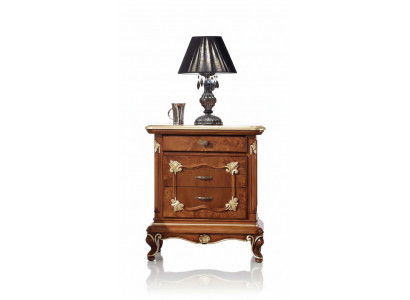 Nuetsdësch Design Konsole Säitentesselen Schlofkummer Holz Luxus Konsolen Nei