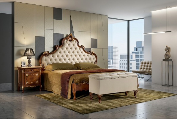 Bett Miwwelen Duebelbett Chesterfield Schlofzëmmer Miwwelen Better Miwwelen Italien Neien