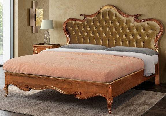 Chesterfield Bett Polster Design Luxus Duebel Hotel Better Italienesch Holz Nei