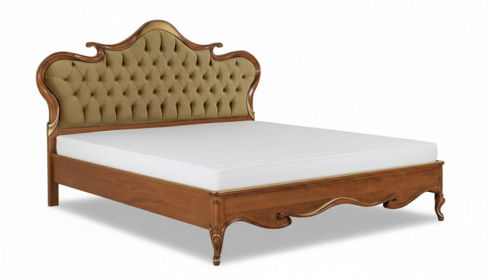 Chesterfield Bett Polster Design Luxus Duebel Hotel Better Italienesch Holz Nei