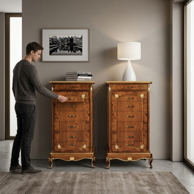Schaf Miwwelen Kommode Anrichte Sideboard Brong Kommoden Sideboards Massiiv Holz