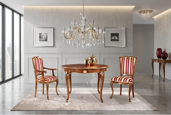 Grupp Set 2x Stull Iesszëmmer Stull Stiller Holz Luxus Iessgrupp Garnitur Miwwelen