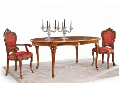 Iesszëmmer Set Iessgrupp Klassesch Echt Holz 3tlg Set Stull Garnitur 2x Stullen
