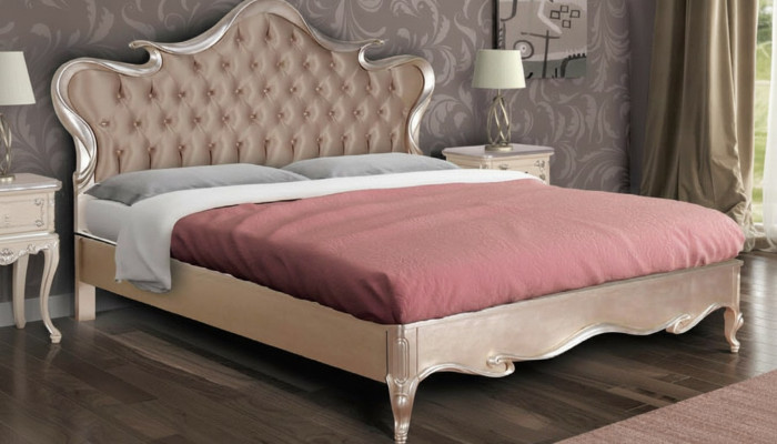 Chesterfield Bett Polster Design Luxus Duebel Hotel Better Italienesch Holz Nei