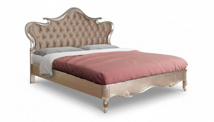 Chesterfield Bett Polster Design Luxus Duebel Hotel Better Italienesch Holz Nei