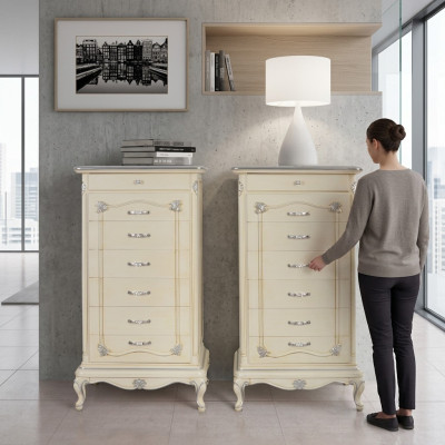 Kommod Sideboard Kommode Schranken Miwwelen Héichschafitalienesch Ariichtung